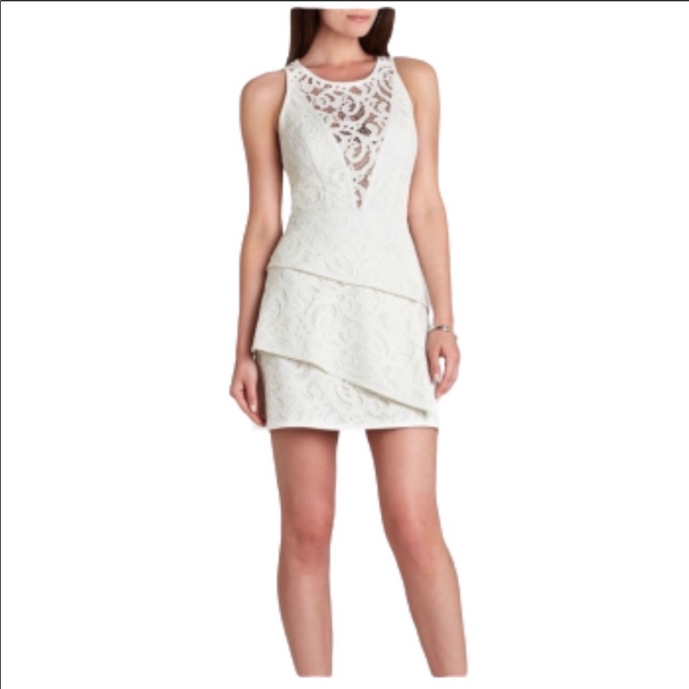 BCBG Hanah dress - off white